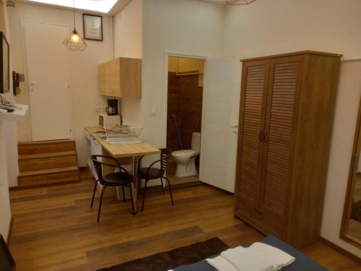 Liszt Ferenc Square Studio Apartment Budapest Eksteriør billede